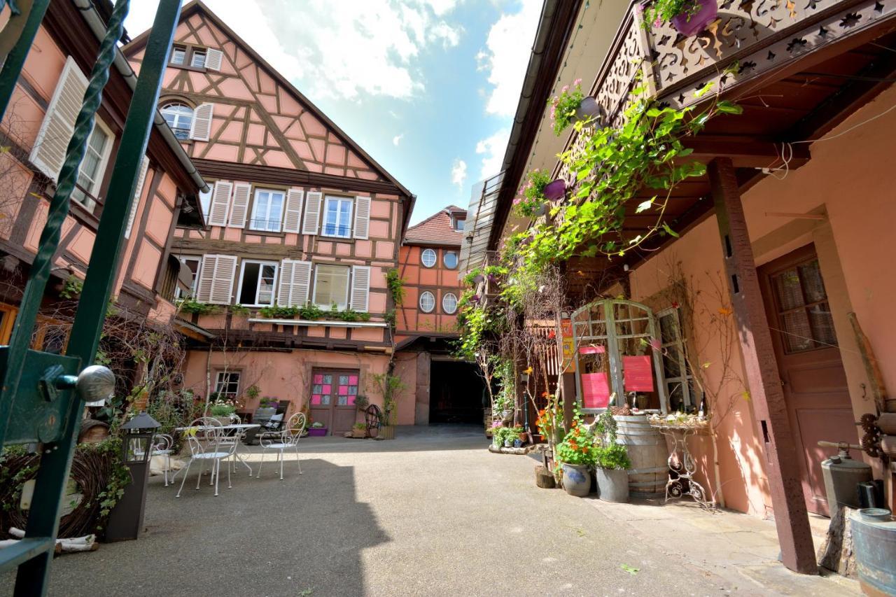 CHEZ MYRIAM Bed&Breakfast chez le VIGNERON Colmar Exterior foto