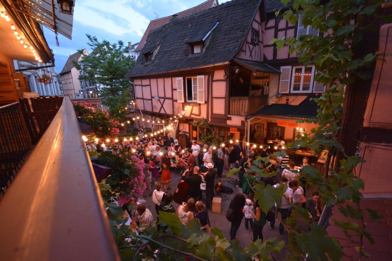 CHEZ MYRIAM Bed&Breakfast chez le VIGNERON Colmar Exterior foto