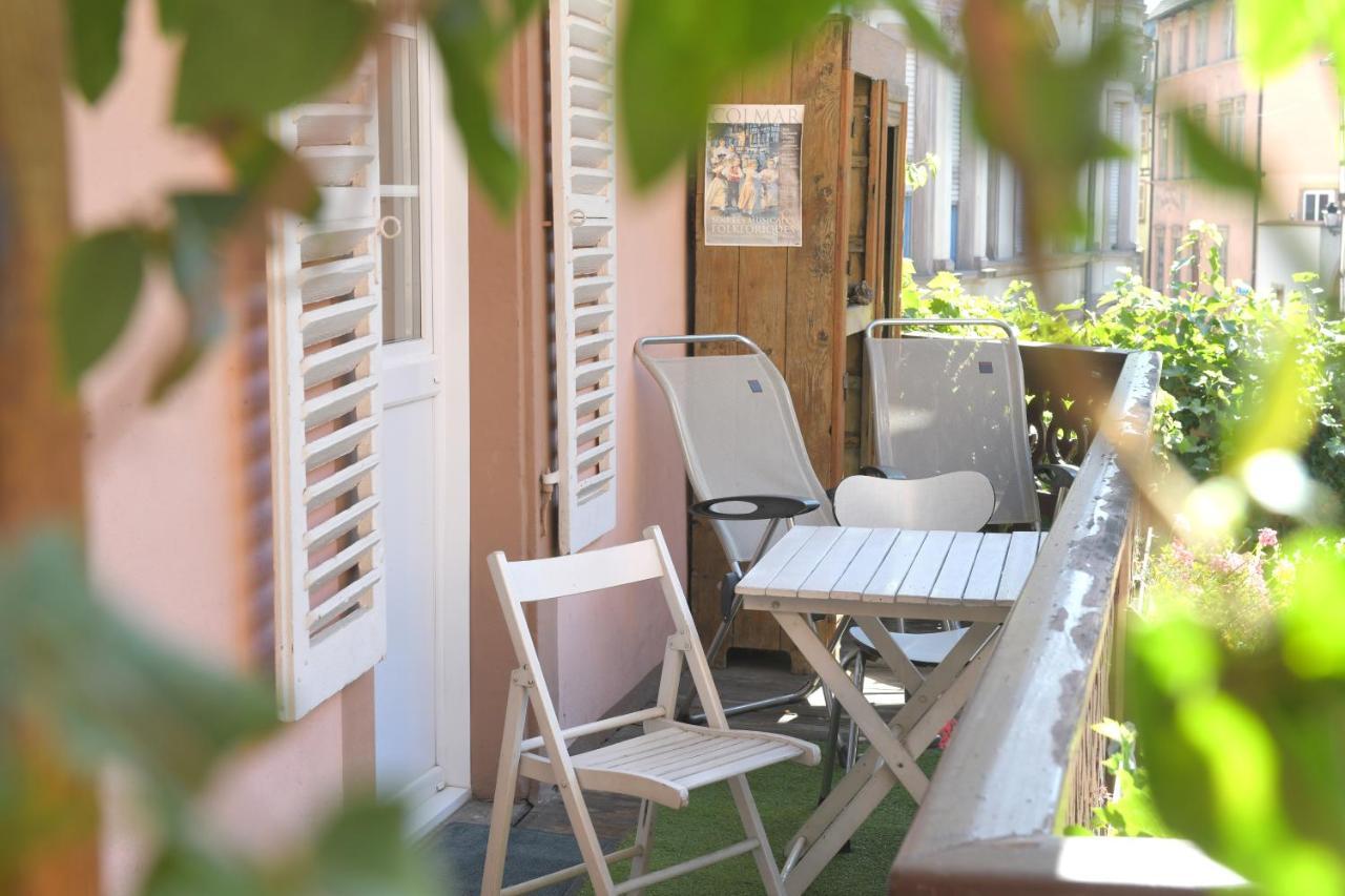 CHEZ MYRIAM Bed&Breakfast chez le VIGNERON Colmar Exterior foto