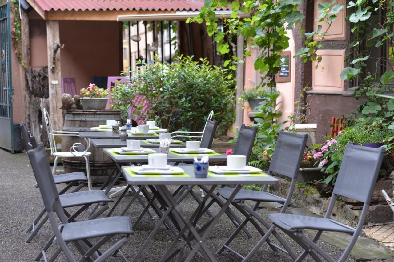 CHEZ MYRIAM Bed&Breakfast chez le VIGNERON Colmar Exterior foto