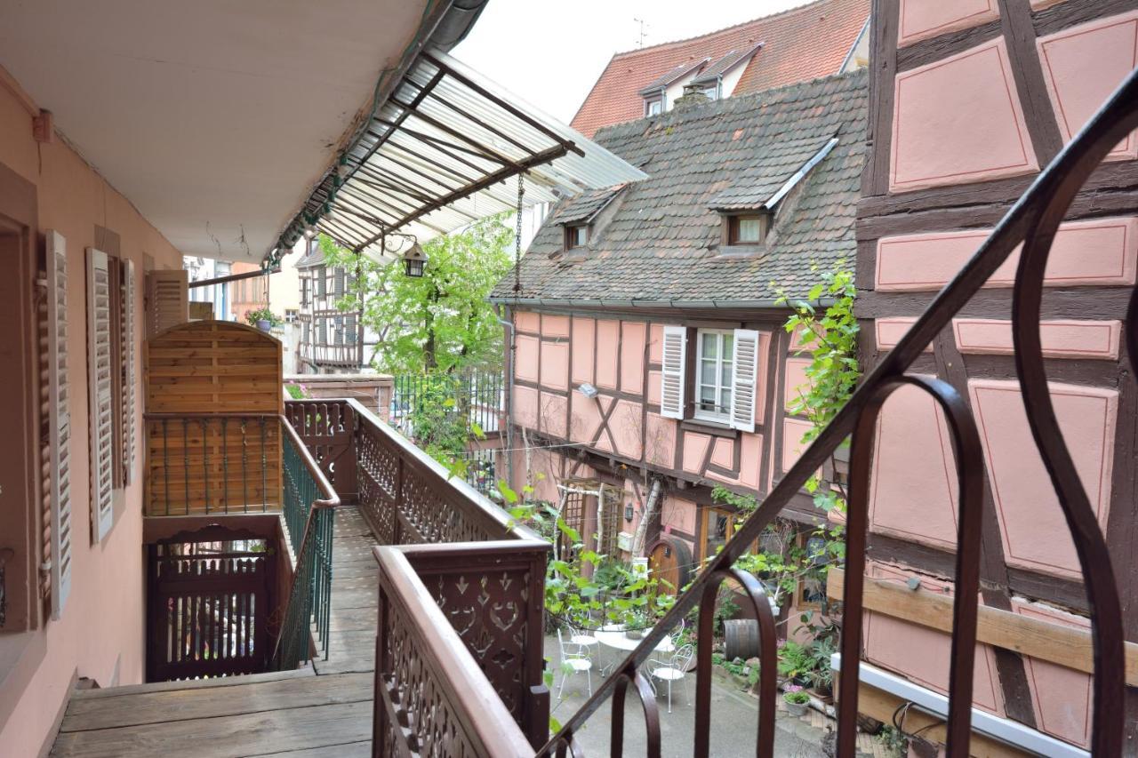 CHEZ MYRIAM Bed&Breakfast chez le VIGNERON Colmar Exterior foto