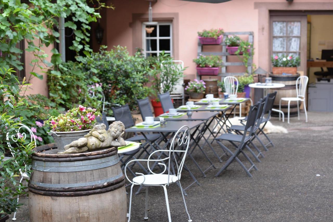CHEZ MYRIAM Bed&Breakfast chez le VIGNERON Colmar Exterior foto
