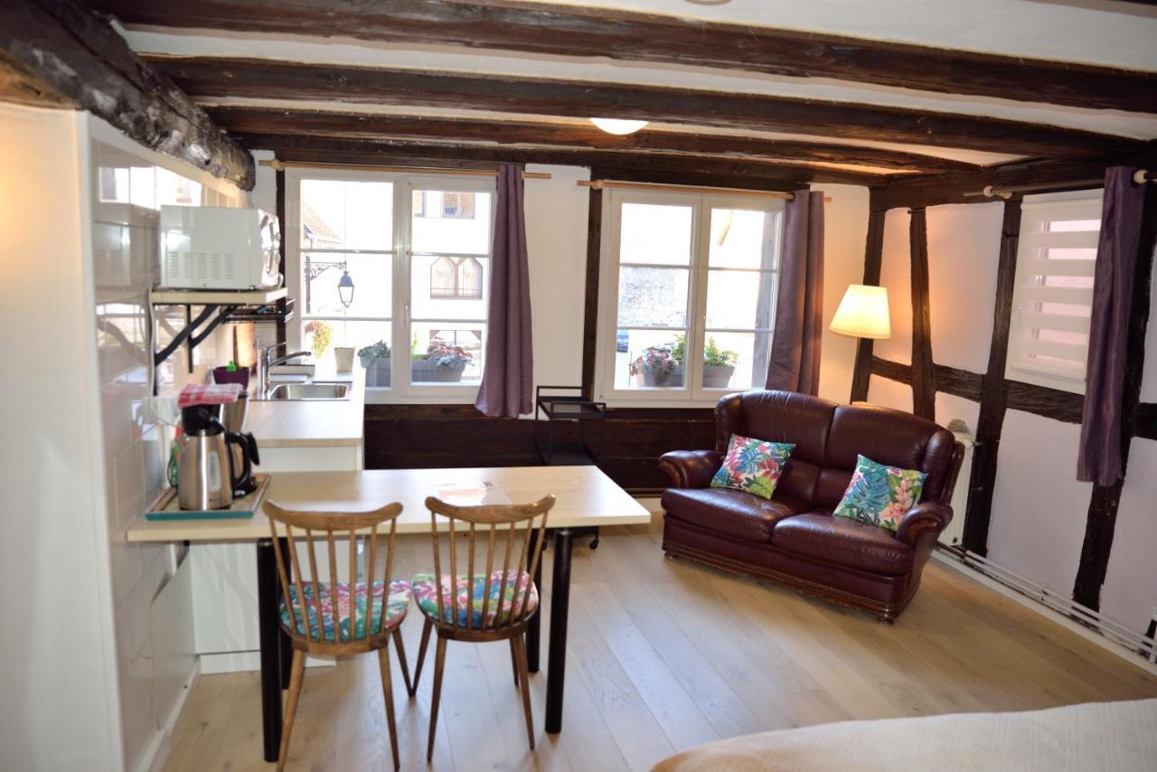 CHEZ MYRIAM Bed&Breakfast chez le VIGNERON Colmar Exterior foto
