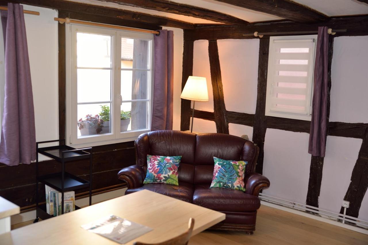 CHEZ MYRIAM Bed&Breakfast chez le VIGNERON Colmar Exterior foto